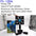BOYU Aquarium fish tank automatic temperature control fan tank cooling aquarium fan water cooling mute 1 2 3 4 5 6