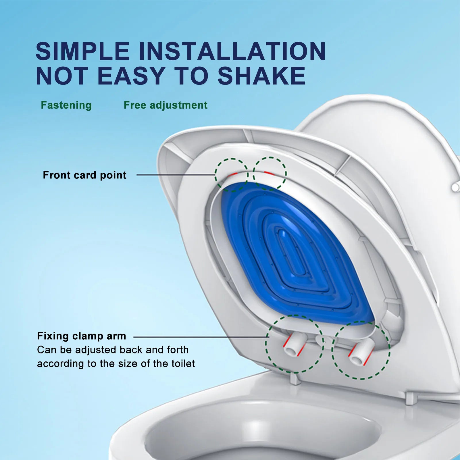 Cat Toilet Training Kit  Reusable Environmentally Friendly Cat Toilet Trainer for Pet Cleaning Cat Toilet Training Tool