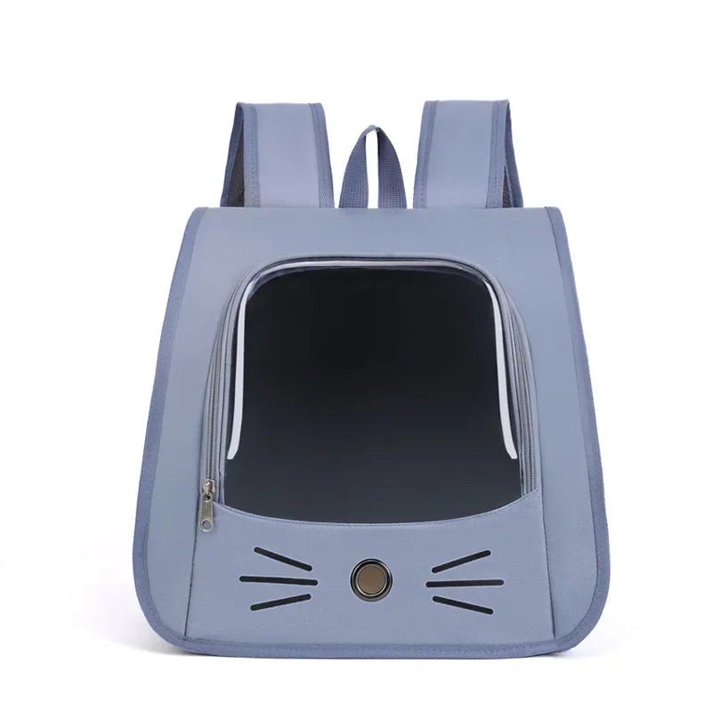 Pet Cat Carrier Bag Cat Backpack Outdoor Breathable Portable Shoulders Bag for Cats Small Dogs Transport Carrier - Play Paws Toys