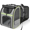 Cat Carrier Backpacks Expandable Cat Backpack with Shade Cover, Breathable Mesh Pet Carrier Backpack Bag for Travel Hiking Campi - Play Paws Toys