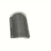 Cat Self Groomer with Massage Comb Brush - Perfect for Kitten and Puppy Grooming and Relaxation Wall-Mounted