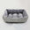 Bed for Dog Cat Pet Square Plush Kennel Medium Small Dog Sofa Bed Cushion Pet Calming Dog Bed House Pet Supplies Winter