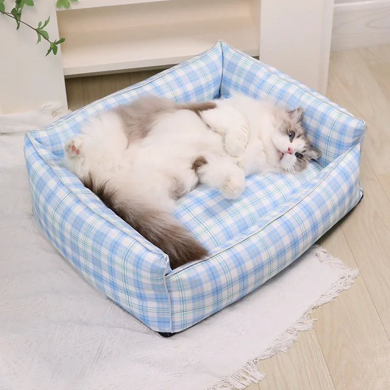 2026 New Bed For Dog Cats Puppy House Kennel For Indoor Dogs Small Medium Cat Pet Sofa Sleeping Bed Furniture Pet Supplies - Play Paws Toys