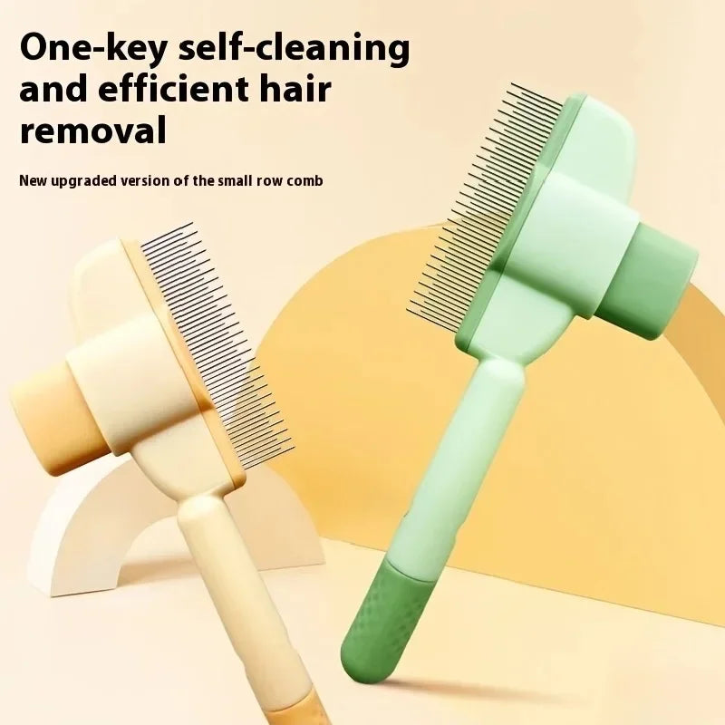 Pet Hair Remover Kit Multifunction Dog Steamy Brush Massager Spray Hair Removal Cat Grooming Comb Dogs Hair Cleaning