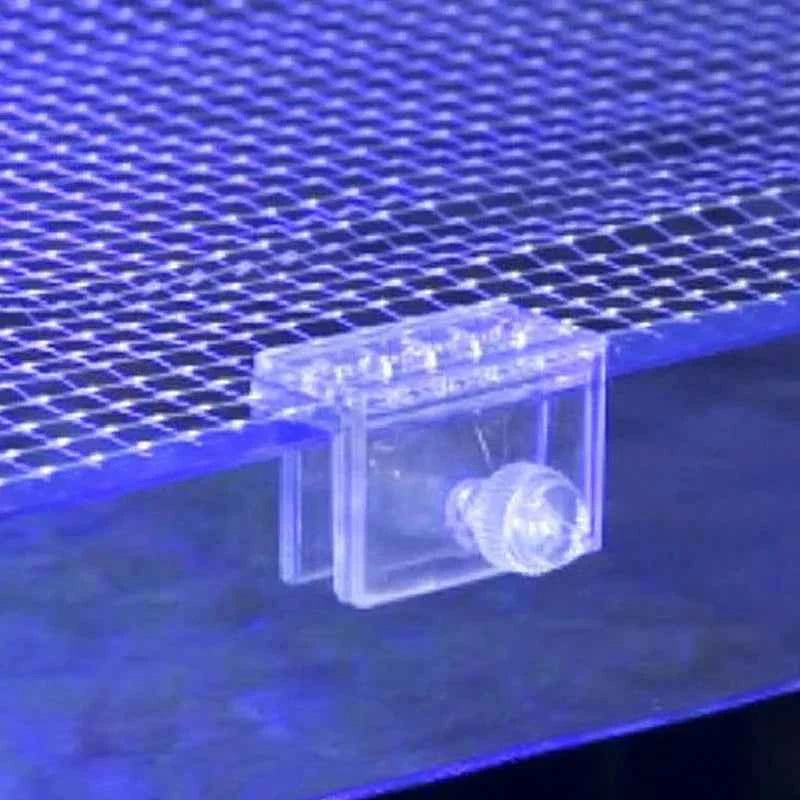 Vastocean Aquarium Fish Tank Invisible Anti-Jumping Net DIY Protective Net Anti-tortoise Escape Anti-Escape Net Replacement Net