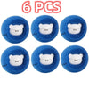 Pet Hair Remover Reusable Ball Wool Sticker Cat Hair Remover Pet Fur Lint Catcher Cleaning Tools Laundry Washing Machine Filter
