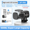 Jebao Adjustable Smart Automatic Feed Feeder With LCD Indicates Timer Automatic Fish Tank Auto Feeder Aquarium Accessories