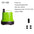 Submersible Water Pump for Fish Tank Pond, Hydroponics Garden Fountain, Ultra-Quiet Waterfall, 6W, 12W, 25W, 60W, 100W 110V-220V