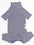 Sphynx Cat Clothes Four-legged Soft and Durable Hairless Cat Clothes for Devon Rex Cats, Cornish, and Small Cats