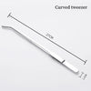 Aquarium Accessories Hard Stainless Steel Aquarium Tool Scissor Tweezers Plants Wave Scissors Fish Tank Shovels Cleaner Supplies