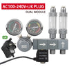 Aquarium CO2 regulator Solenoid valve Quick plug interface Bubble meter Fish tank control system CO2 pressure reducing valve