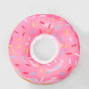 Cat Collar Soft Cute Donut Adjustable After Surgery Recovery Cone Lightweight Elizabethan Collar Prevents Licking Scratching
