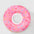 Cat Collar Soft Cute Donut Adjustable After Surgery Recovery Cone Lightweight Elizabethan Collar Prevents Licking Scratching
