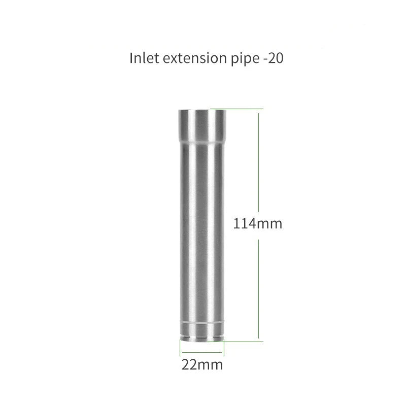 Aquarium filter Filter tube Inlet and outlet water Oil removal film Microporous anti fish and shrimp filter Fish tank supplies