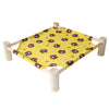 Cat Bed House Outdoor Universal Pet Bed Removable Breathable Pet Hammocks Bed for Cat Small Dog Durable Wood Frame Canvas Beds - Play Paws Toys