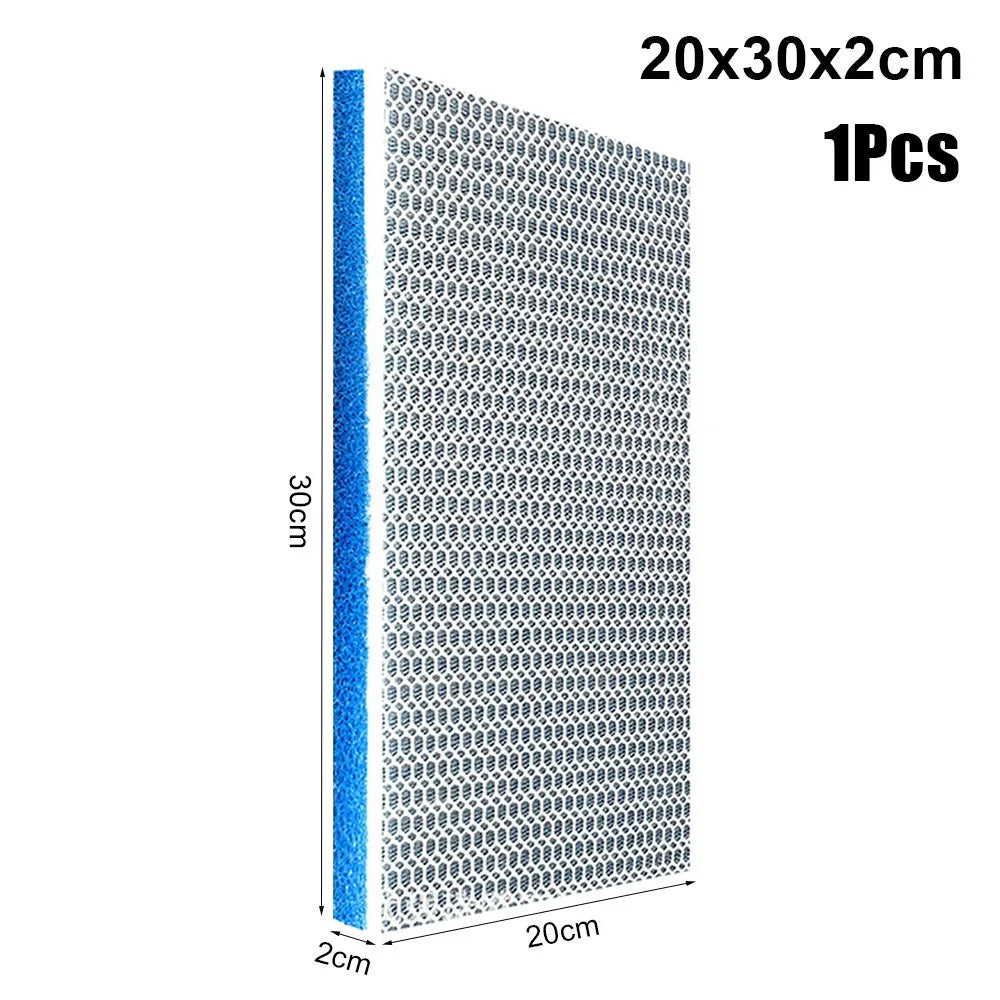 1Pcs New 8D Aquarium Filter Sponge 8-Layers High-Density Biochemical Filter Cotton Sponge Aquarium Accessories