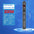Quartz Glass Aquarium Submersible Heater Adjustable Temperature Non- Glass Fish Tank Heater LCD Display 20-34°C