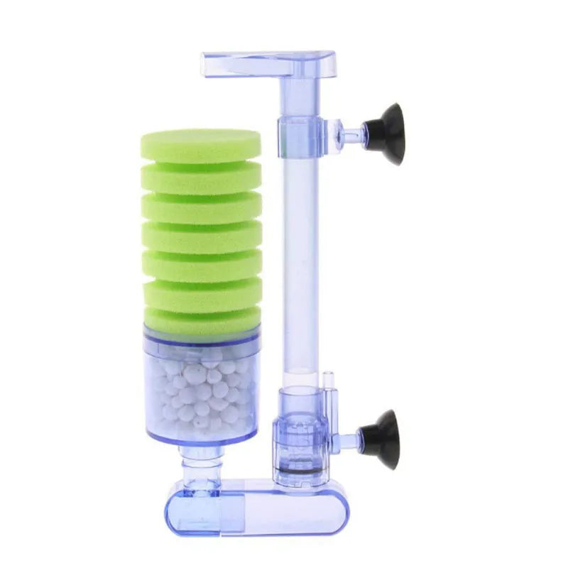 Aquarium Filter for Aquarium Fish Tank Air Pump Skimmer Biochemical Sponge Filter Aquarium Bio Filter Filtro Aquario Practical