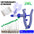 1 Pc 1/2/5ml Poultry Automatic Syringe With Needles Veterinary Continuous Injector Vaccine Injection With Scale Adjustable