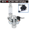 2024 DIY Aquarium CO2 Regulator Electromagnetic Valve Bubble Counter CO2 Control System Fish Tank CO2 Pressure Reducing Valve