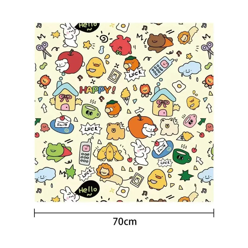 Cat Grooming Wrap Self-Adherent Cat Swaddle Burrito Wrap Anti-Bite Anti-Scratch Anti-Escape for Medicine Nail Clipping Pet Tool