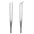 Stainless Steel Aquarium Tweezers Pliers Fish Tank Plant Aquascape Tools Straight Curved Forceps Clip Aquatic Feeding Tongs 27cm