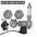 Aquarium CO2 regulator Dual meter solenoid valve Quick plug foam recorder  control system Fish tank CO2 pressure reducing valve