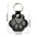 Memorial Leather Pet Hair Storage Bag Cat Paw Keychain Kitten Souvenir Fur Container Pendant Portable Handmade Key Accessories