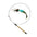 Simulation Bird Interactive Funny Cat Stick Toy Furry Feather Bird With Bell Sucker Cat Stick Toy Kitten Playing Pet Accessories