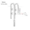 AQUAPRO Plastic Inflow Outflow Inlet Outlet Skimmer Lily Aquarium Accessories Tank Pipe Fish Water Filtro Fishbowl Akvarium