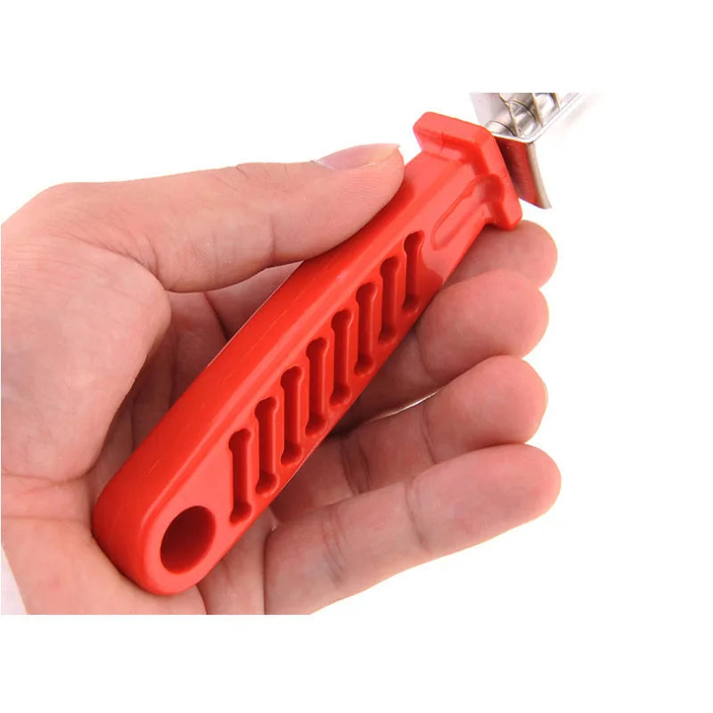 Pet Open Knot Comb Dematting Razor Rake Brush Dog Comb Grooming Tools Removes Knots Matted Fur & Tangles Gently For Dogs & Cats