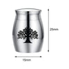 500ML Pet Cremation Memorial Urn Retain Memories Burial Keepsake for Funeral Box Pet Cremation Urn Kittens Puppy Keepsake