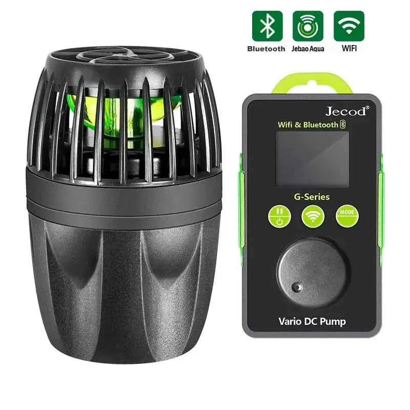 2026 Jebao Smart Wave Making Pump GMP10-80 WiFi Bluetooth Connect OTA Remote Control Smart Surf Pump Oxygenation Filtration Pump