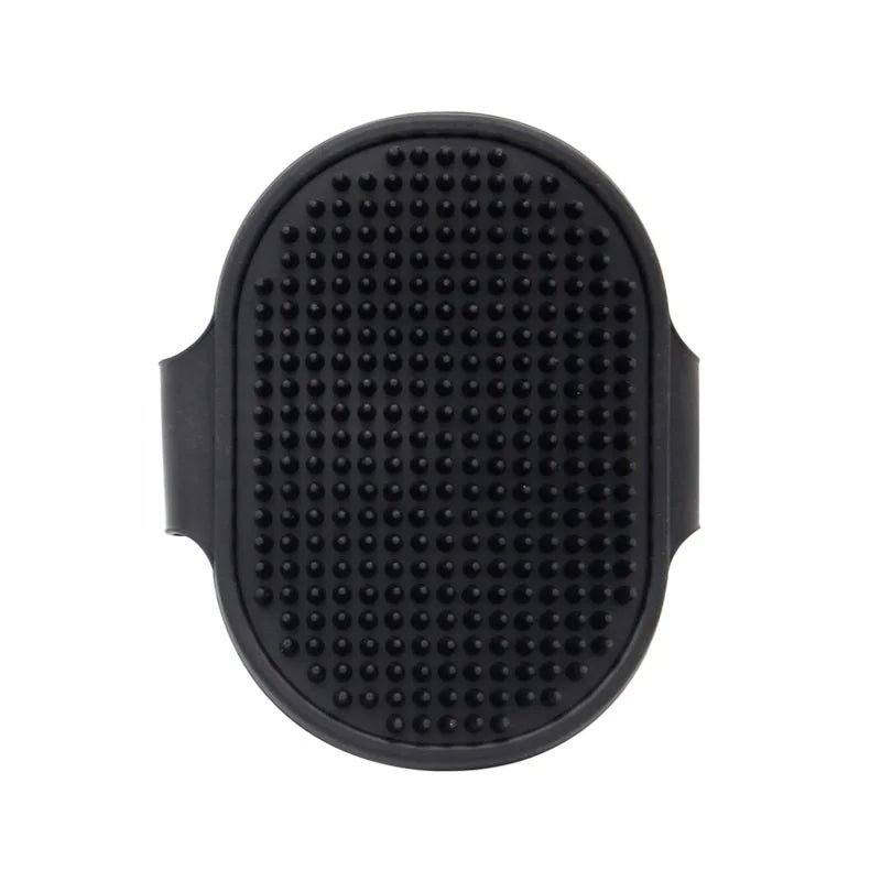 Soft Rubber Pet Bath Brush Comb - Cat Dog Grooming Massage Glove Fur Removal Tool for Cats and Dogs Pet Bathing Supplies