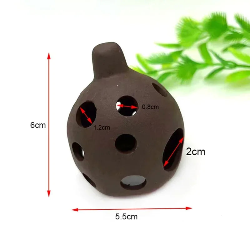 Quality Ceramic Aquarium Decor Fish Shrimps Shelter House Pottery Scorpion House Canister Simulation Stone Fish Tank Decoration
