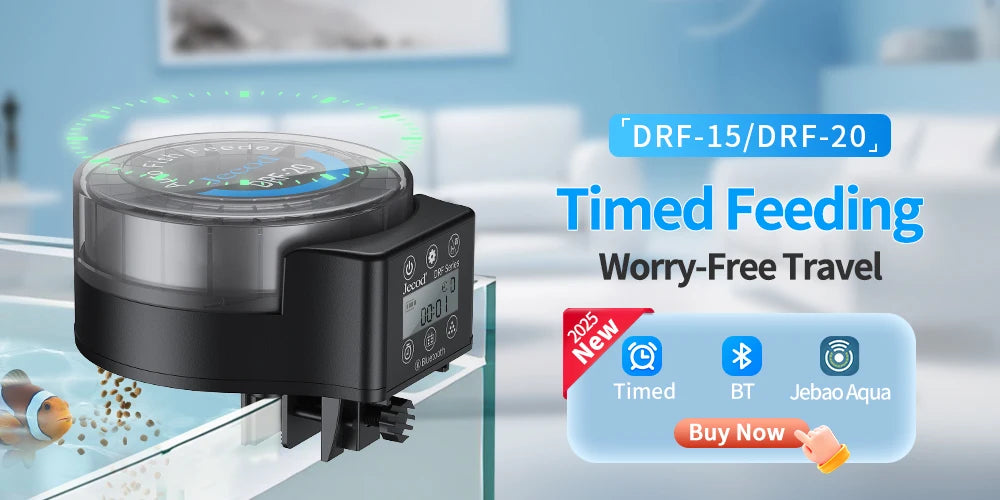 Jebao Water Pump Filter Auto Dosing Pump Automatic Marine Reef Doser 3.1 3.4 MD4.4 WIFI Control 12V 3W 9W  Aquariums Accessoires