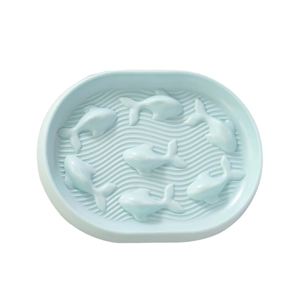 Dog Cat Bowl Anti Choking Slow Food Pet Bowl Bowl Pet Feeder Supplies