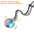 New Cat Interactive Ball Toy,Automatic Rolling Cat Ball Rechargeable,Smart Kitten Interactive Toy,Intelligent Balls Toy for Cat