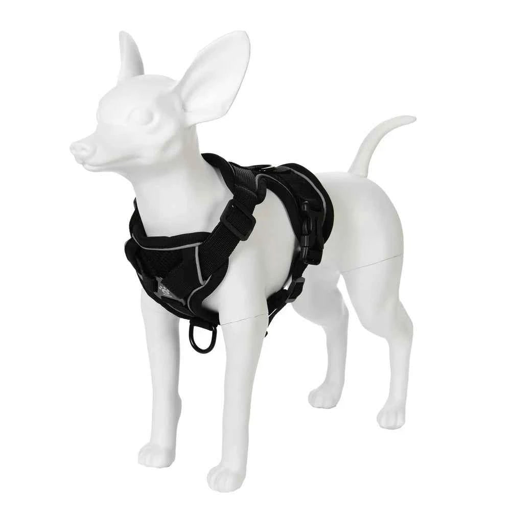 Cats Harness Leash For Small Dogs Cat Outdoor Reflective Adjustable Puppy Kitten Traction Device Tactical Training Pet Supplies