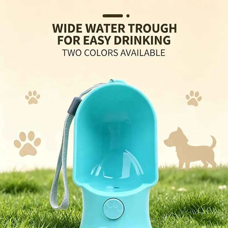 Portable Dog Cat Water Bottle with Storage Food and Water Container for Puppy Pets dogs Feeder Bowl Outdoor Travel Pet supplies
