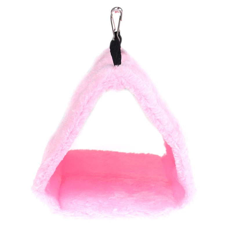 Pet Hamster Cage House Hanging Nest Parrot Parakeet Budgie Cockatiel Warm Bed Rat Hammock Bird Winter Toy Bird House Bird Nest