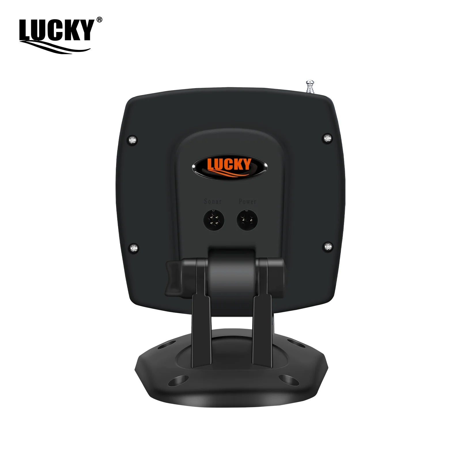 LUCKY FF918 Bait Boat Fish Finder 3.5" LCD perating range 300m Depth Range 100M Wireless