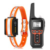 ROJECO 1000m Electric Dog Training Collar Remote Control Training Collar For Pet Rechargeable Dog Bark Control Stop Shock Collar