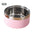 Custom Stainless Steel Dog Cat Bowl Double Vacuum Feeding Pet Bowl Large Capacity Dog Food Water Bowl Dog Accessories Puppy