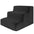 3 Step Dog Pet Stairs Ramp Ladder Training Non-Slip High Density Soft Foam Removable for High Bed or Couch Pet Supplies