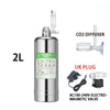 ZRDR Aquarium CO2 Generator Bubble Counter Electromagnetic Valve Steel Cylinder Raw Material Reaction Water Grass CO2 Generator