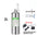 ZRDR Aquarium CO2 Generator Bubble Counter Electromagnetic Valve Steel Cylinder Raw Material Reaction Water Grass CO2 Generator