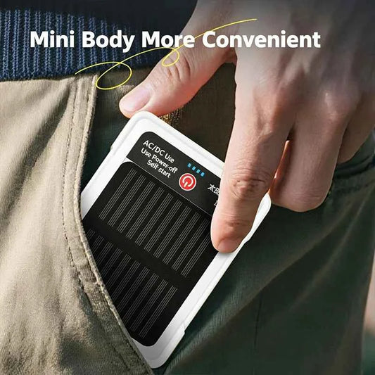 Portable Ultra-Silent Power Bank Fish Tank Oxygen Pump for Outdoor Fishing with Automatic Restart on Power Outage