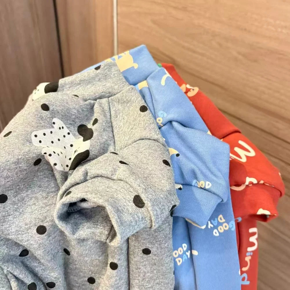 Soft Cotton Long Sleeves Shirt for Sphinx Cat Spring Autumn Cute Sweet Pink Green Coat for Cats Winter Sweatshirt for Devon Rex - Play Paws Toys