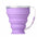 Folding Cups BPA FREE Food Grade Water Cup Travel Silicone Retractable Coloured Portable Outdoor Coffee Handcup